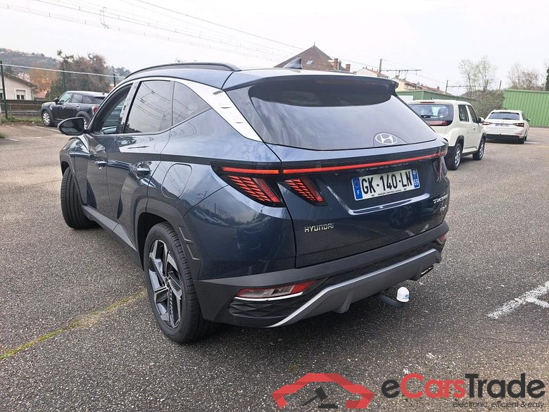 HYUNDAI Tucson / 2020 / 5P / SUV 1.6 PHEV 265 HTRAC EXECUTIVE 4WD AUTO #4