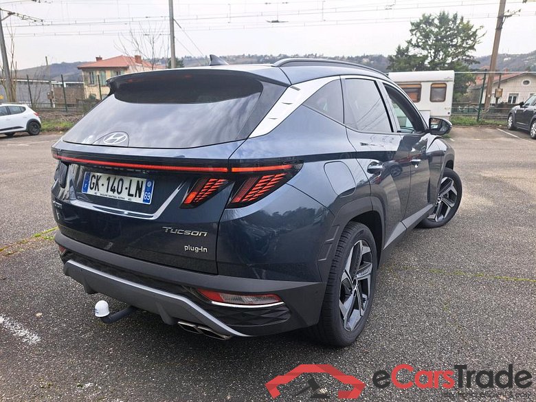 HYUNDAI Tucson / 2020 / 5P / SUV 1.6 PHEV 265 HTRAC EXECUTIVE 4WD AUTO #5
