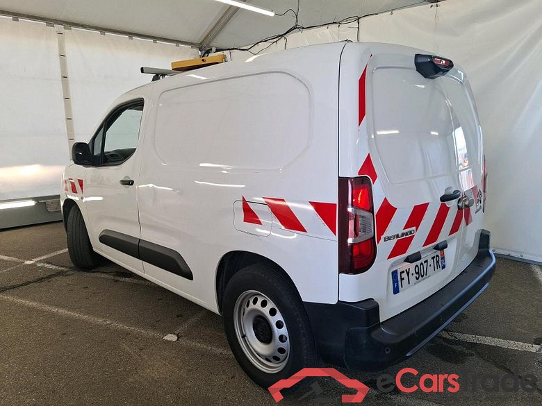 Berlingo Fourgon Worker M 1000 1.2 PureTech 130CV BVA8 E6d #2