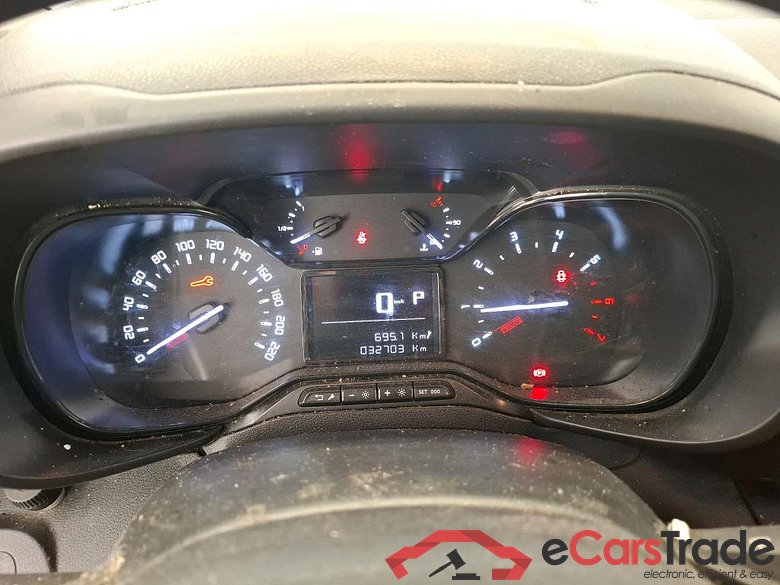 Berlingo Fourgon Worker M 1000 1.2 PureTech 130CV BVA8 E6d #6