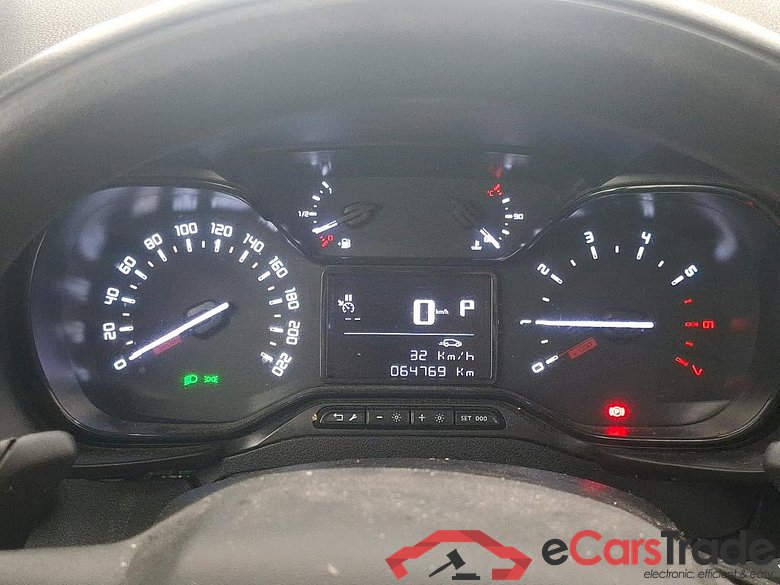 Berlingo Fourgon Worker M 1000 1.2 PureTech 130CV BVA8 E6d #6