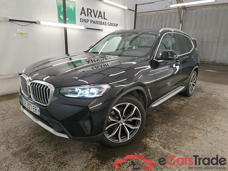 BMW X3 5p SUV sDrive18d 150ch xLine BVA8