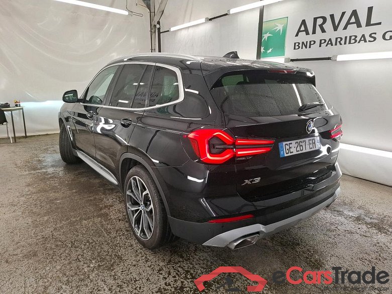 BMW X3 5p SUV sDrive18d 150ch xLine BVA8 #2