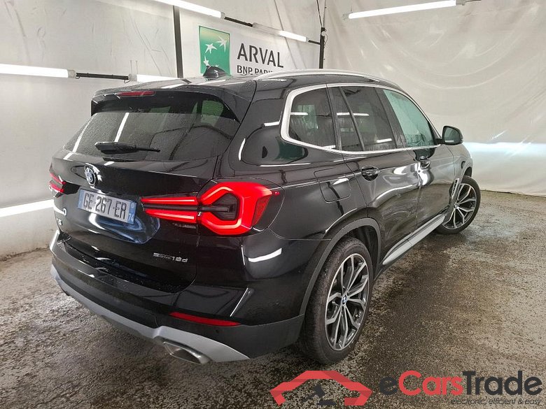 BMW X3 5p SUV sDrive18d 150ch xLine BVA8 #3