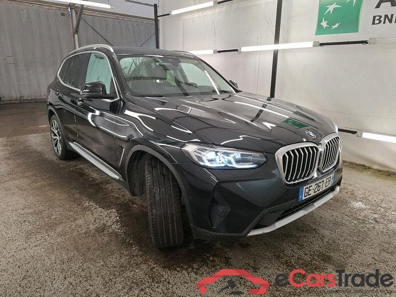 BMW X3 5p SUV sDrive18d 150ch xLine BVA8 #4