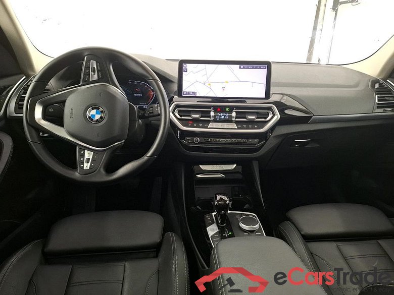 BMW X3 5p SUV sDrive18d 150ch xLine BVA8 #5