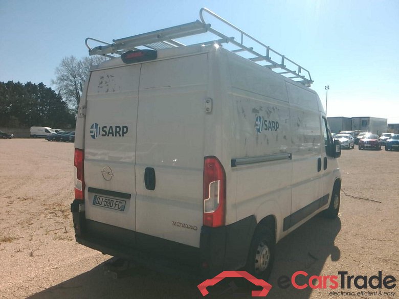 MOVANO L2H2 3.5T 140CH PCLIM #4