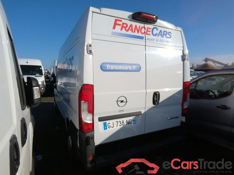 MOVANO 3.5T L2H2 140CH PCLIM #6