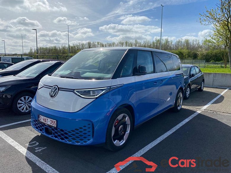 VOLKSWAGEN ID.Buzz Lwb ID. Buzz Pro 210 kW (286 pk) 86 kWh RWD Wielbasis: 3239 mm (LWB)