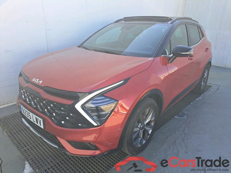 KIA Sportage / 2022 / 5P / todoterreno 1.6 T-GDi HEV 171kW (230CV) GT-line 4X2 #1