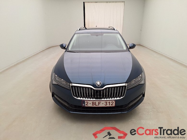 Skoda, Superb Combi FL'19, Skoda Superb Combi 2.0 CRTDI 90kW DSG7 Clever 5d
