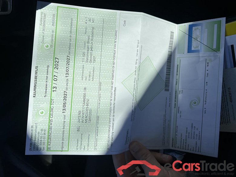 MERCEDES-BENZ GLE 350 de 4-Matic PHEV Business Solution #6