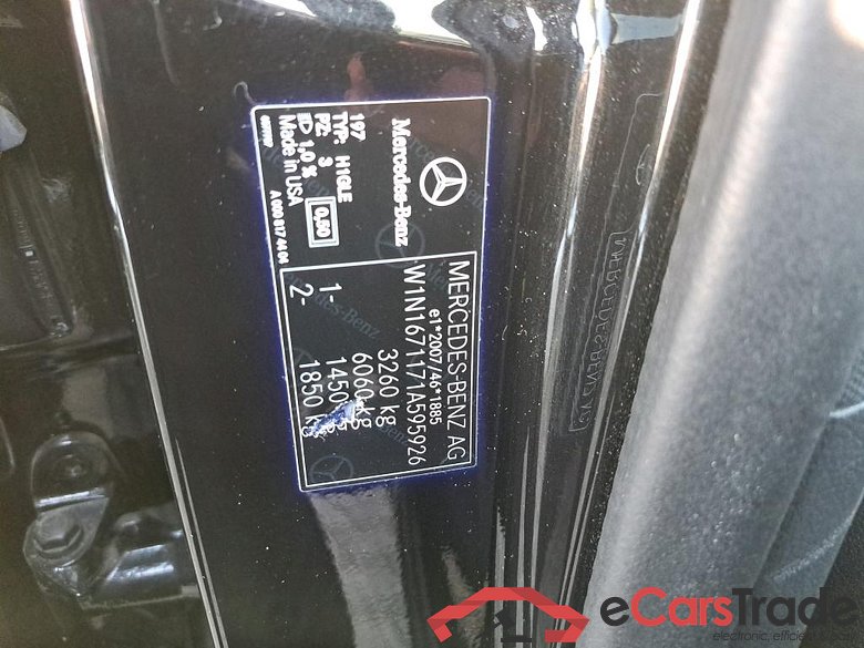 MERCEDES - MER GLE 350 de 4MATIC 320PK DCT Business Solution With Black Leather * HYBRID * #6