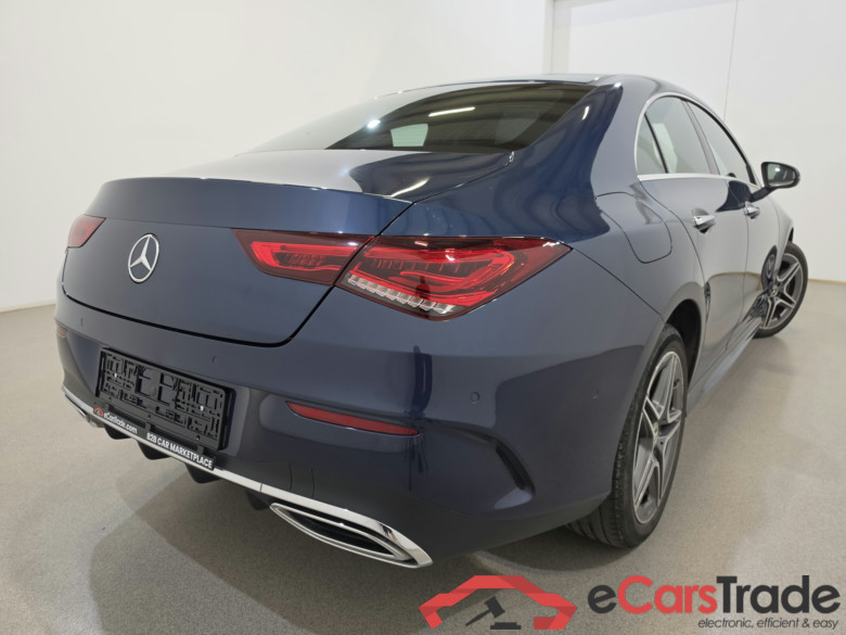 Mercedes CLA 250e Plug-In Hybrid AMG Aut. LED-Xenon Head-Up Widescreen Ambient Navi Sport-Leather KeylessGo Camera Klima PDC ... #4