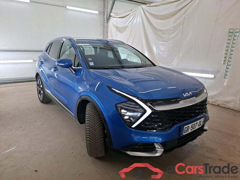 KIA Sportage / 2021 / 5P / SUV 1.6 T-GDI 265 PHEV AUTO 4WD DESIGN #4