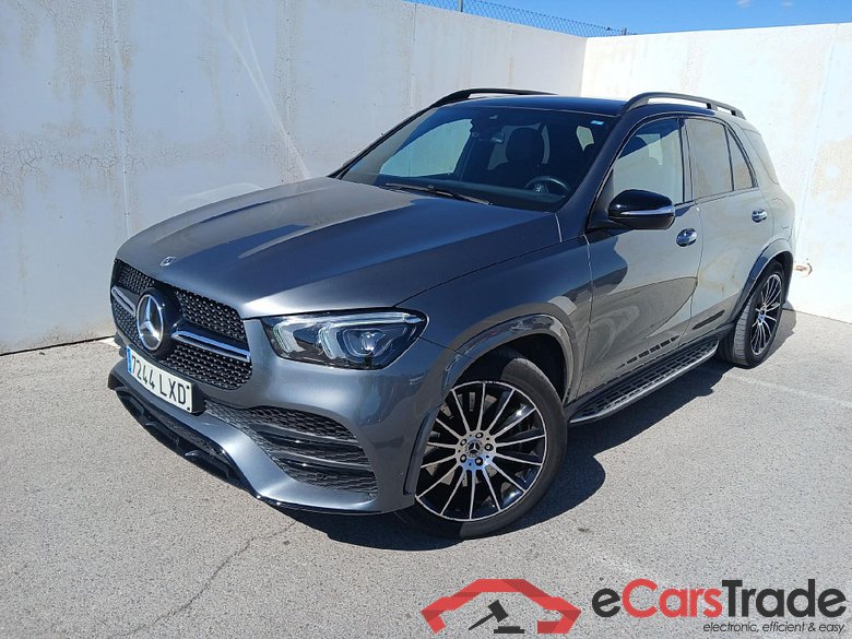 MERCEDES-BENZ GLE 350d 4MATIC 320CV#Opcionales 12900€#