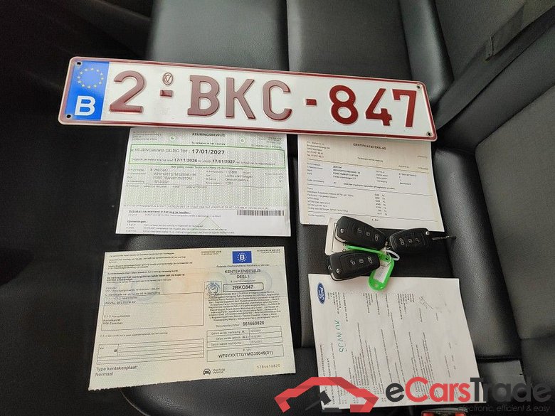 Ford Transit Custom 340S 2.0TD130Pk/96Kw A6 FWD Trend 4d #4