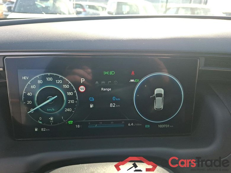 HYUNDAI Tucson / 2020 / 5P / SUV 1.6 PHEV 265 HTRAC N LINE EXECU 4WD AUTO #6