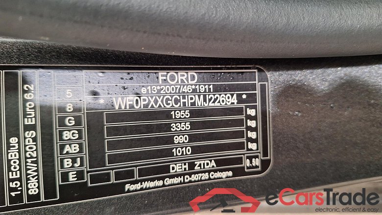 Focus Turnier Cool & Connect 1.5 EcoBlue 88KW MT6 E6d #5