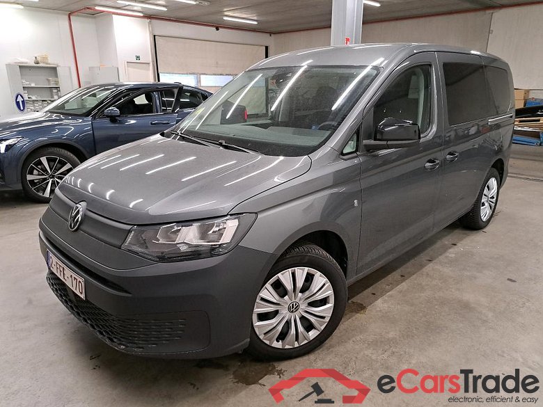 VOLKSWAGEN - VW  CADDY MAXI DOUBLE CAB TDI 102PK Manueel Maxi Drive & Rear Camera
