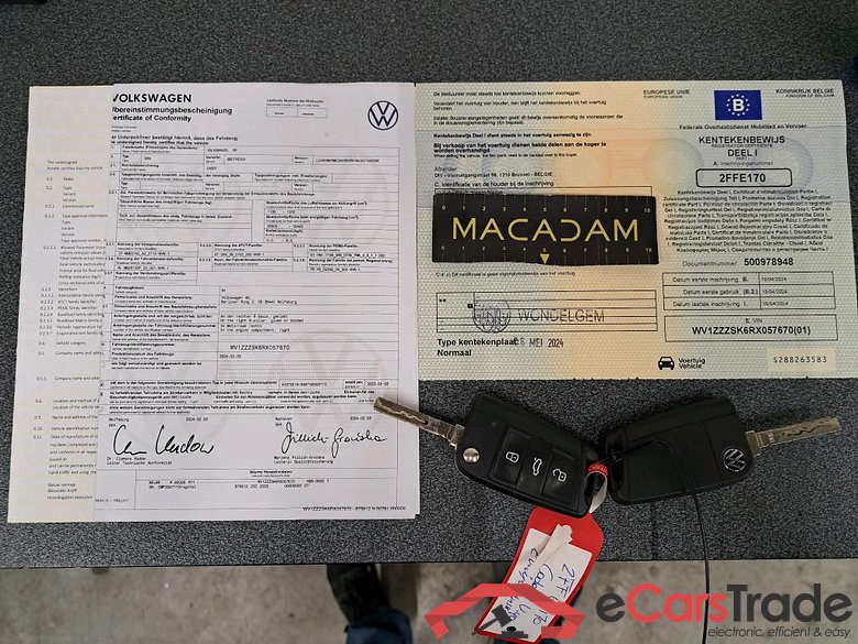 VOLKSWAGEN - VW  CADDY MAXI DOUBLE CAB TDI 102PK Manueel Maxi Drive & Rear Camera #4