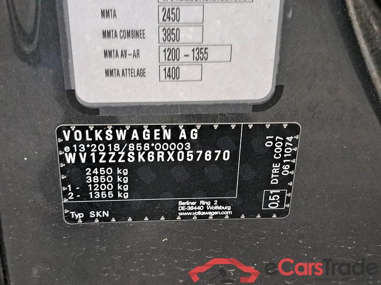 VOLKSWAGEN - VW  CADDY MAXI DOUBLE CAB TDI 102PK Manueel Maxi Drive & Rear Camera #6