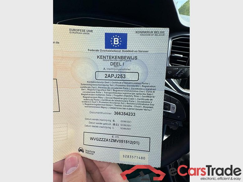 VOLKSWAGEN T-Roc T-Roc 'UNITED' 1.5 l TSI OPF 110 kW (150 PS) 6-Gang #4