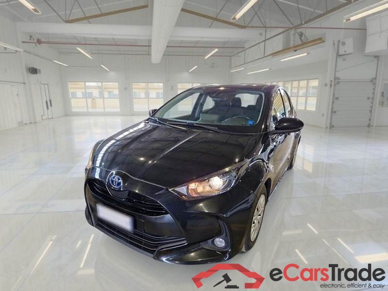 TOYOTA YARIS / 2020 / 5P / BERLINA HYBRID BUSINESS MY20