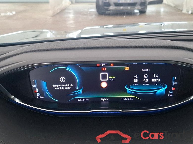 PEUGEOT 3008 / 2020 / 5P / SUV 1.6 HYBRID 225 E-EAT8 ROADTRIP(SP) / VO RECONDITIONNE - PHOTOS AVANT RECONDITIONNEMENT #6