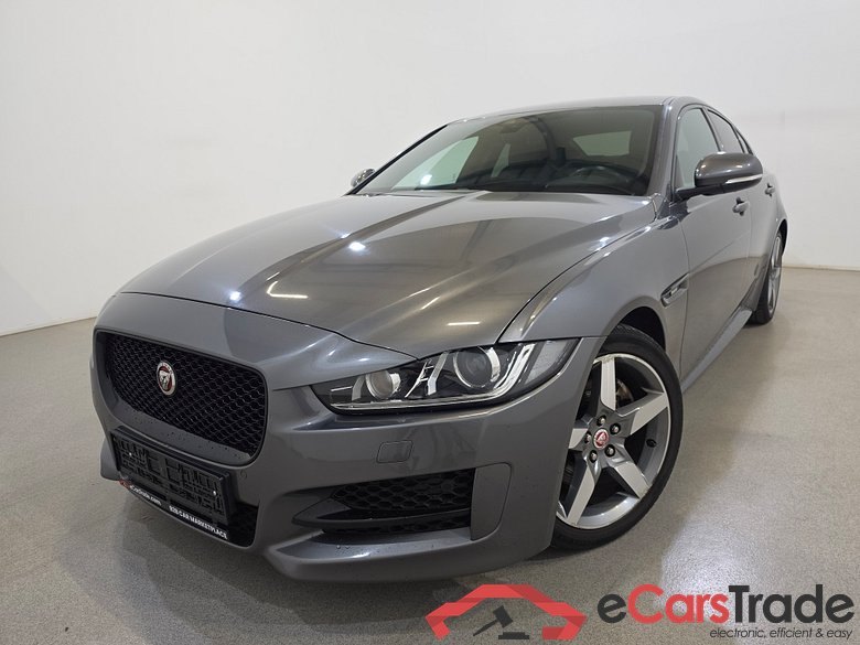 Jaguar XE 2.0d R-Sport Aut. LED-Xenon Merdian Navi-Pro 1/2 Leather KeylessGo Camera Klima ... #1