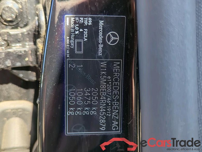 CLA -Klasse Shooting Brake CLA 180 (118.684) 1.3 AT7 E6d #4