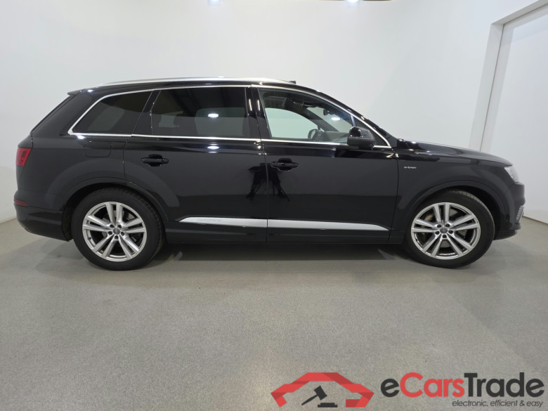 Audi Q7 3.0 TDI Quattro S-Line Aut. Pano LED-Xenon Head-Up Virtual Navi Leather KeylessGo Camera Klima PDC ... #5