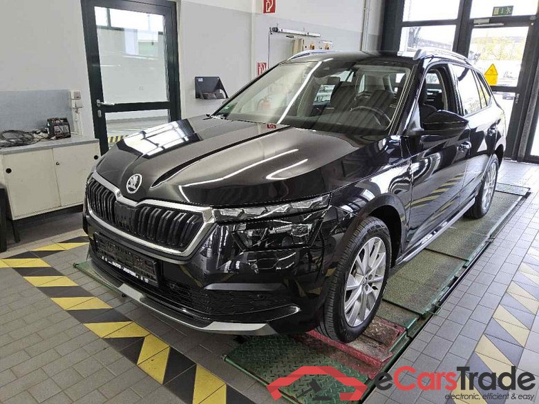 Skoda Kamiq (NW4)(07.2019->) DE - SUV5 1.0 TSI EU6d, Style OPF (EURO 6d), 2020 - 2023