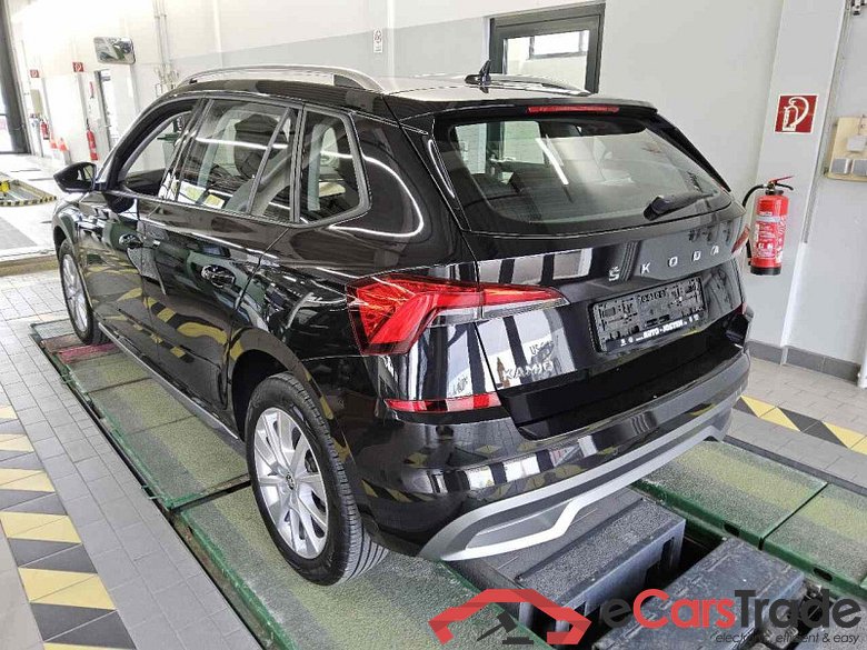 Skoda Kamiq (NW4)(07.2019->) DE - SUV5 1.0 TSI EU6d, Style OPF (EURO 6d), 2020 - 2023 #4