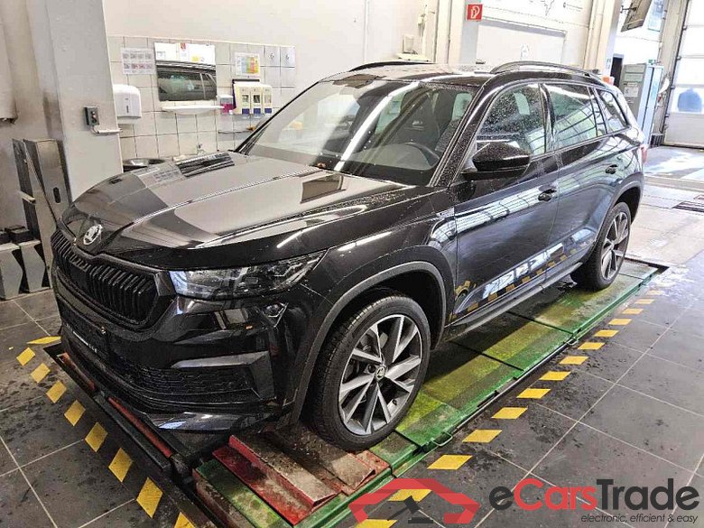 Skoda Kodiaq (NS)(2016->) DE - SUV5 2.0 TDI EU6d, Sportline 4x4 (EURO 6d), (Facelift) 2021 - 2023 #1