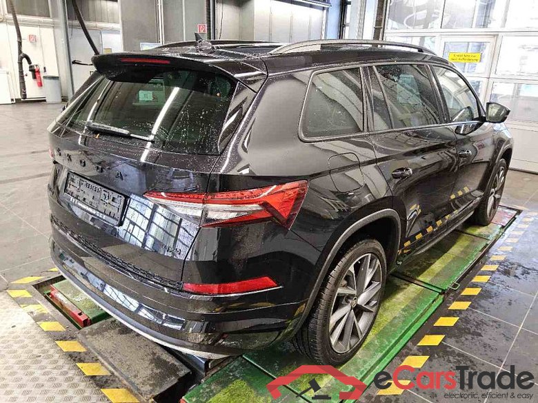 Skoda Kodiaq (NS)(2016->) DE - SUV5 2.0 TDI EU6d, Sportline 4x4 (EURO 6d), (Facelift) 2021 - 2023 #3