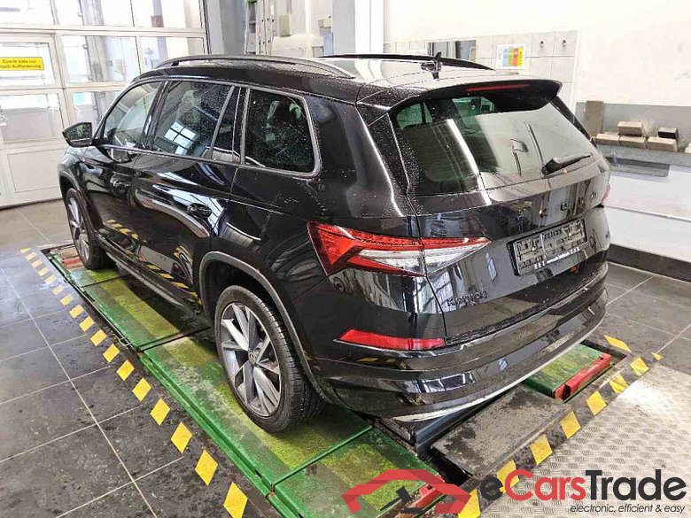 Skoda Kodiaq (NS)(2016->) DE - SUV5 2.0 TDI EU6d, Sportline 4x4 (EURO 6d), (Facelift) 2021 - 2023 #4