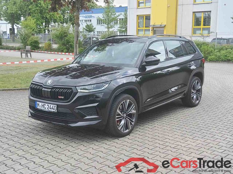 Skoda Kodiaq (NS)(2016->) DE - SUV5 2.0 TSI EU6d, RS 4x4 OPF (EURO 6d), (Facelift) 2021 - 2023