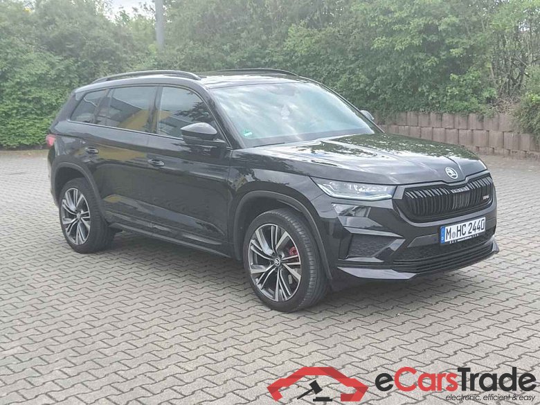 Skoda Kodiaq (NS)(2016->) DE - SUV5 2.0 TSI EU6d, RS 4x4 OPF (EURO 6d), (Facelift) 2021 - 2023 #2