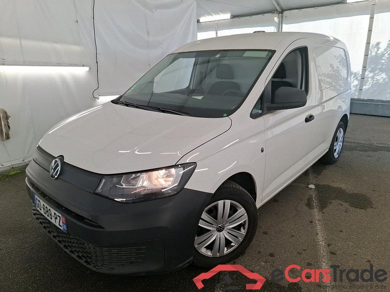 VOLKSWAGEN Caddy Cargo / 2020 / 4P / Fourgonnette 2.0 TDI 75ch Business