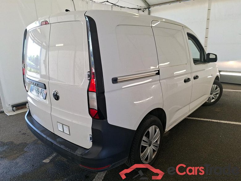 VOLKSWAGEN Caddy Cargo / 2020 / 4P / Fourgonnette 2.0 TDI 75ch Business #3