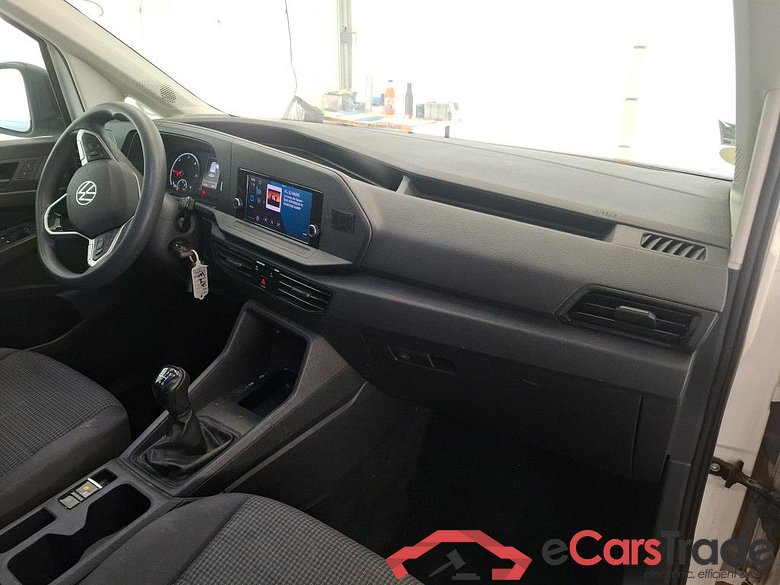 VOLKSWAGEN Caddy Cargo / 2020 / 4P / Fourgonnette 2.0 TDI 75ch Business #5