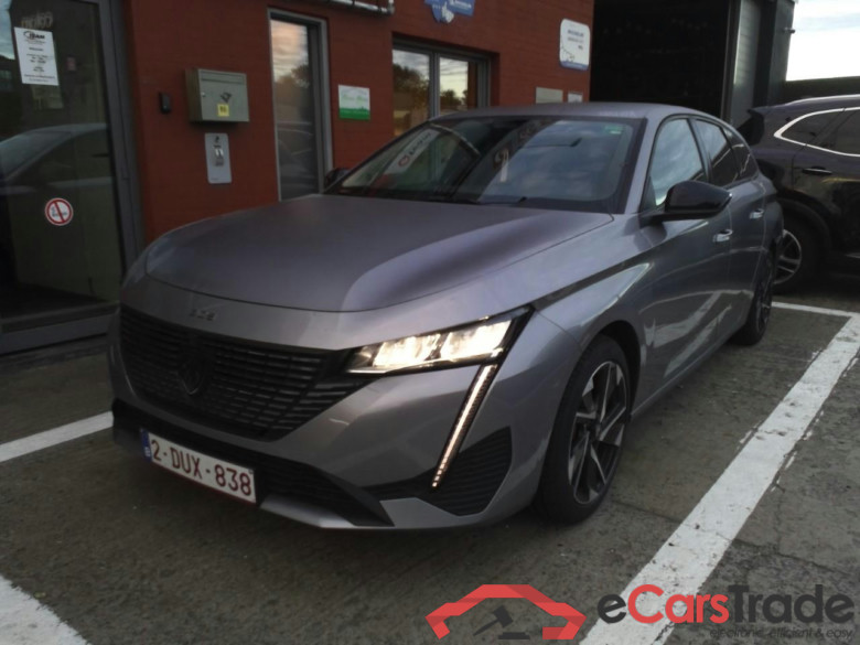Peugeot 308 SW 1.2 PureTech Allure Aut. LED I-Cockpit ACC Navi 1/2 Leather KeylessGo Camera Klima PDC ... #1