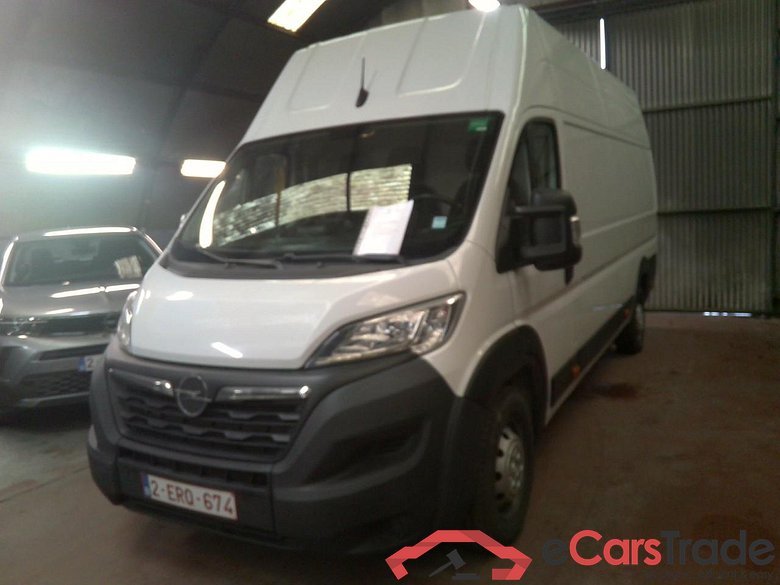 OPEL MOVANO MOVANO 3500 2.2 L Turbo D 103kW L4H3 Hea #1