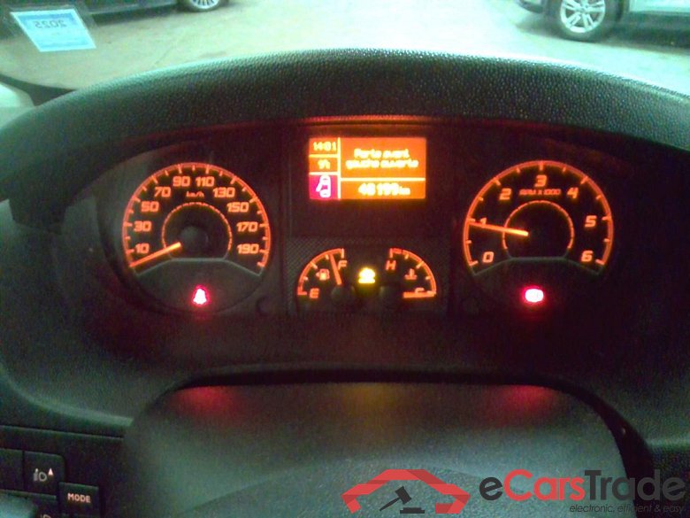 OPEL MOVANO MOVANO 3500 2.2 L Turbo D 103kW L4H3 Hea #6