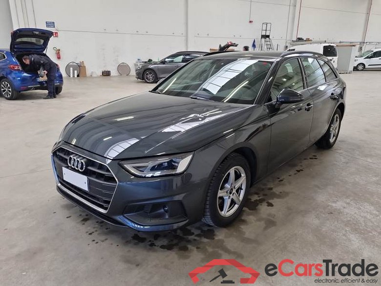 AUDI A4 AVANT / 2019 / 5P / STATION WAGON 2.0 35 TDI BUSINESS S TRONIC