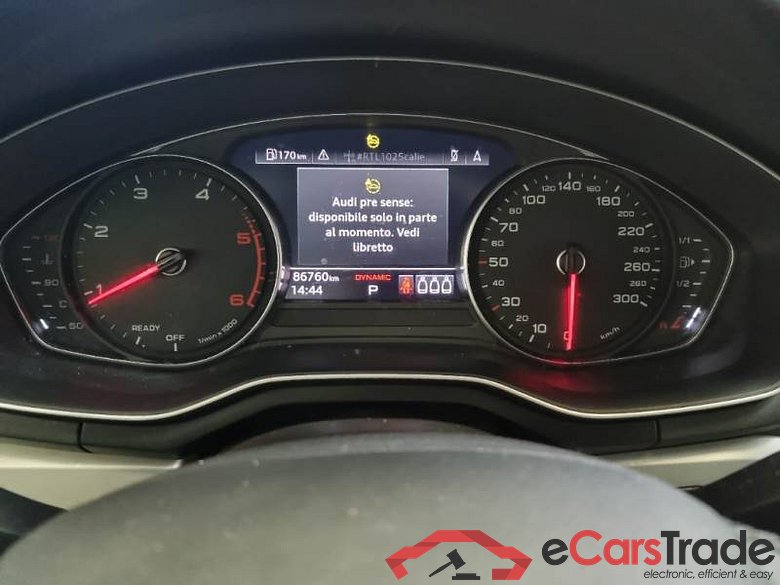 AUDI A4 AVANT / 2019 / 5P / STATION WAGON 2.0 35 TDI BUSINESS S TRONIC #4