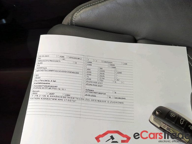 Q3 45 TFSI quattro S line 2.0 TFSI 180KW AT7 E6d #6