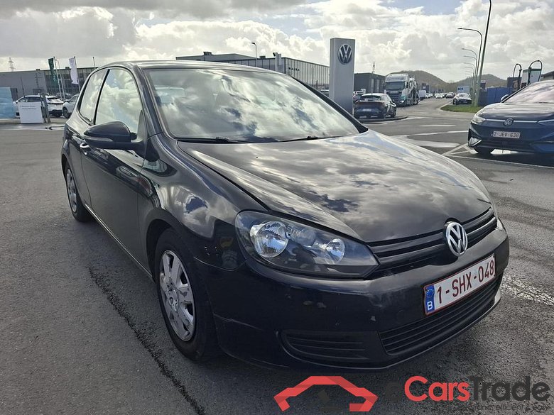 VOLKSWAGEN Golf VI Golf BlueMotion 1.6 l TDI 77 kW (105 PS)5-speed