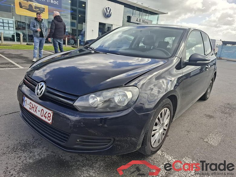 VOLKSWAGEN Golf VI Golf BlueMotion 1.6 l TDI 77 kW (105 PS)5-speed #2